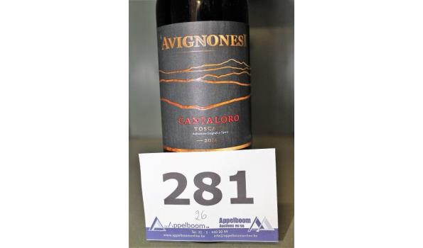 26 flessen wijn Toscana, Avignonesi Cantaloro, 2014